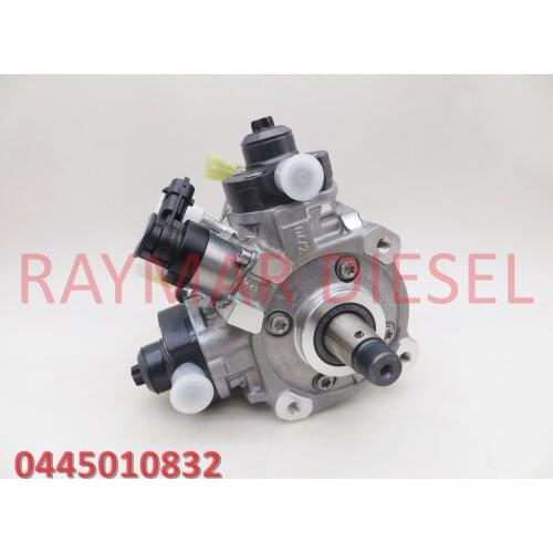 Genuine New Diesel Common Rail Fuel Pump 0445010832, 0445010833, 0445010614, 0445010629, 0445010662, 9678393480, 02JDE38562