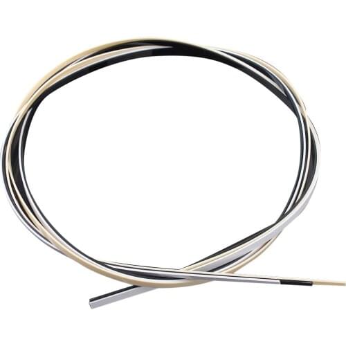 Durable Plastic Guitar Bass Binding Purfling Strips for Guitar Maker Luthiers 3