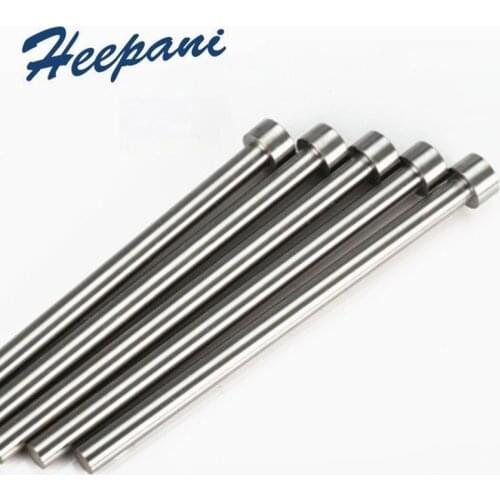 10pcs 1.7 /1.8 /1.9 /2.0 /2.1 /2.2 /2.3x100/150 /200mm Nitride SKD61 cnc straight ejector pins mold guide injection punch needle