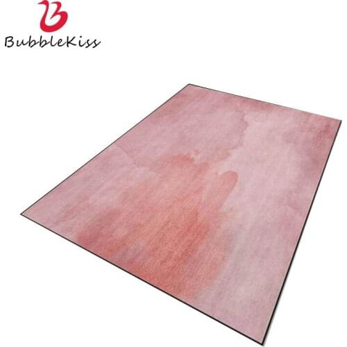 Bubble Kiss Pink Abstract Carpet Small Fresh Style Rugs Modern Home Living Room Coffee Table Mat Carpets Bedroom Decor Area Rug