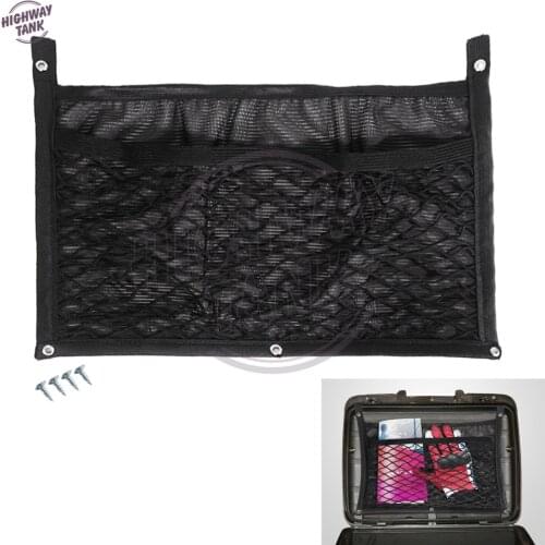 Motorcycle Storage Net for BMW Vario Case Panniers F650GS F700GS F750GS F800GS R850GS R1200GS R1250GS