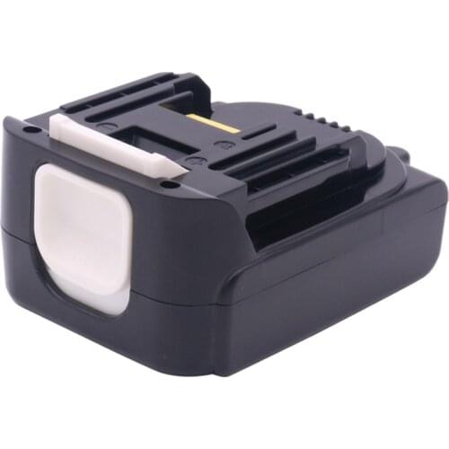 14.4V 3000mAh Li-ion Replacement Battery for Makita BL1430 BL1415 194066-1 194065-3 Prower Tools Lithium Rechargeable Batteries