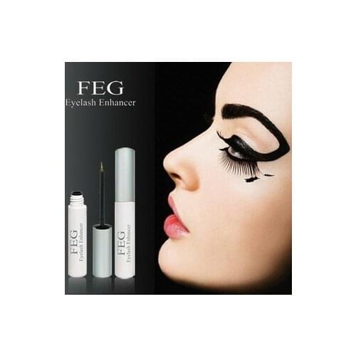 FEG Eyelash Enhancer Growth Serum Eyelash Treatment Natural Herbal Medicine Eye Lashes Mascara Lengthening Longer