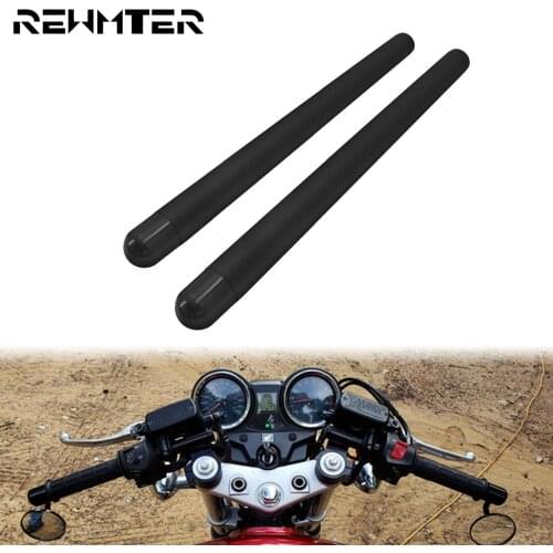 Motorcycle Universal 7/8"22MM Clip On Ons Replacement Handle Bar 1 Pair Handlebars Tube For Harley Sportster XL 883 Touring Dyna