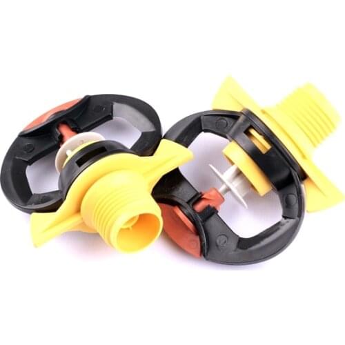 1/2" Butterfly Micro Rotating Nozzle Garden Mini Sprinklers Flower Plant Lawn Irrigation Sprinkling Irrigation Sprayer