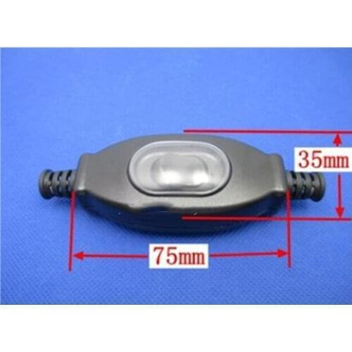 10pcs 204 waterproof switch rain proof bathroom double cut silver point on-line switch 3a250v zjxxdz