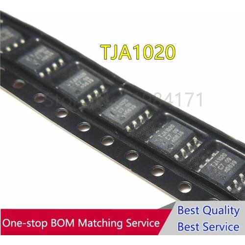 10Pcs TJA1020 TJA1020T SOP8 New