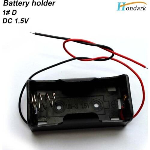 1XLR20 1XD size 1X1.5V battery holder /battery box /battery cell 2screw holes in the bottom ,500pcs /lot