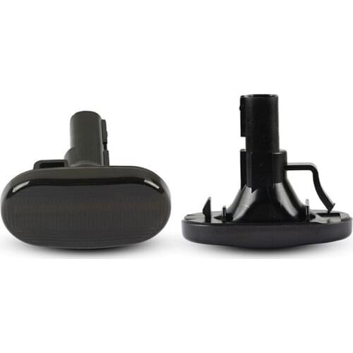 2Pcs Dynamic Amber Side Marker Turn Signal Car Leds Lights For Suzuki Jimny JB64W JB74 JB23 JB64 For Mazda AZ off-road JM23W