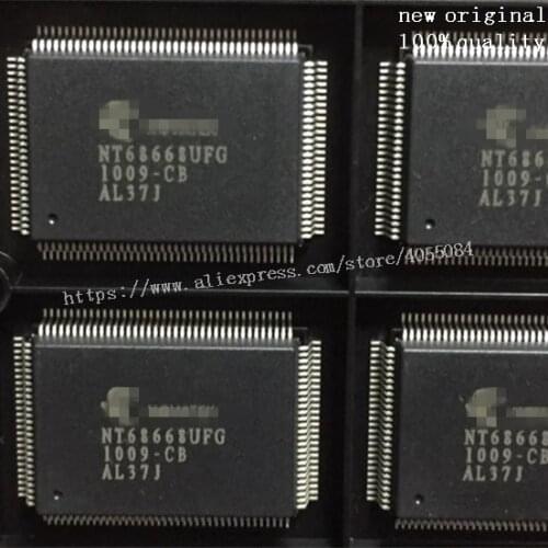 2PCS NT68668UFG/C NT68668UFG NT68668 Electronic components chip IC