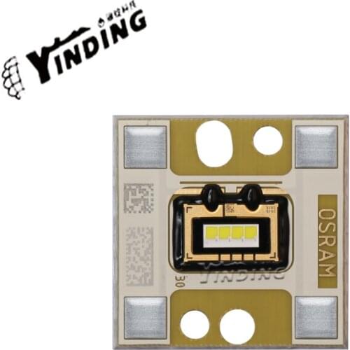 2PCS OSTAR LE UW U1A4 20W high power Car headlight light source 6500K Cold white light automotive LED double optical lens