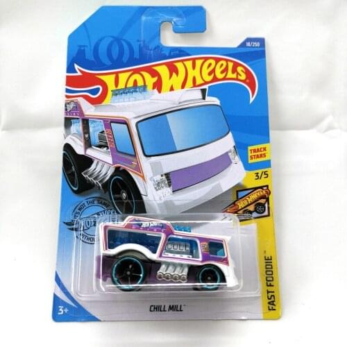 2020-18 Hot Wheels Cars CHILL MILL 1/64 Metal Diecast Model Collection Toy Vehicles