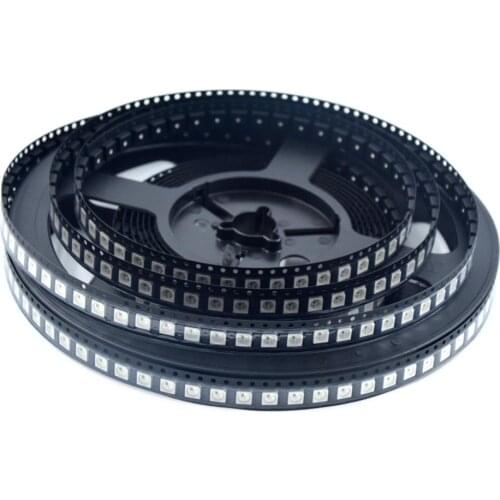 2K SK6812 WS2812B LED Chip SK6812 IC in LED Chip SMD White black 5050 RGB For Strip Display Screen DC5V Individually Addressable