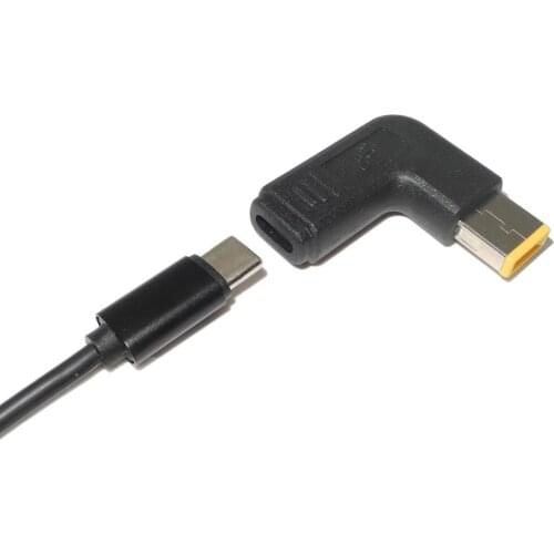 USB 3.1 Type C USB-C Laptop Charger Adapter Converter 5.5mm 4.0mm 7.4mm 3.0mm 2.5mm For Lenovo For Asus Adapter Laptop Drop Ship