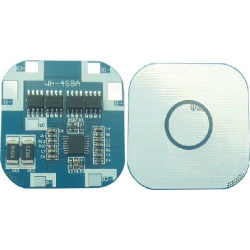 Free shipping Protection Board for 4 Packs 14.4V 14.8V 16.8V 18650 Li-ion Lithium Battery charger Max 7.3A Seiko IC