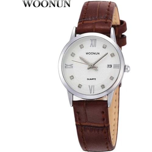 Womens Watches Ladies Watches Top Brand Luxury Quartz Watches Genuine Leather relojes mujer hodinky relogio feminino