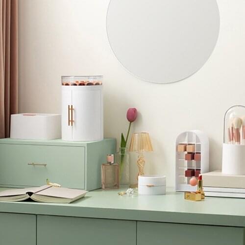 Portable Earrings Ring Display Storage Box Dustproof Jewelry Necklaces Multi-layer Drawer Women Necklace Bracelet Organizer Case