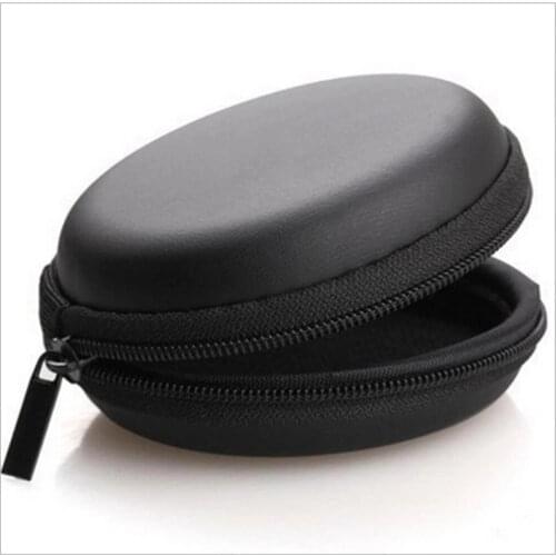 Earphone Holder Case Storage Carrying Hard Bag Box Case For Earphone Headphone Accessories Earbuds memory Card USB Cable