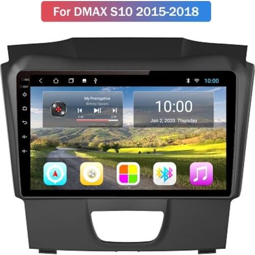 For Isuzu DMAX Chevrolet S10 Automobile Navigator on-Board GPs Navigator Octa Core Android 9 Car DVD GPS Navigation Player