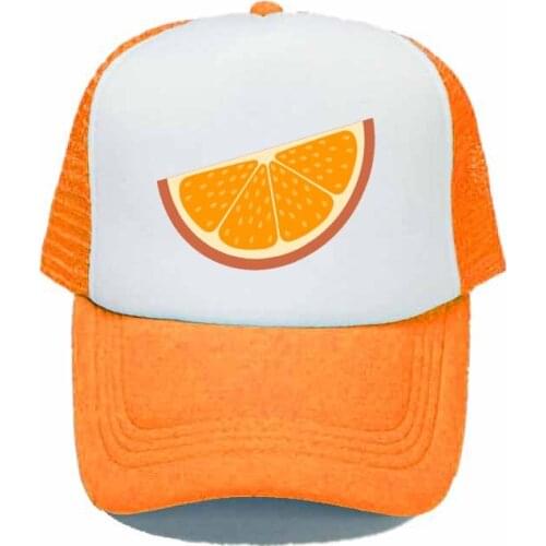 Farmer Man Harvesting Oranges Bone Baseball Cap Fresh Fruit Orange Orancia Farm Advertisement Trucker Hats Ornges Dad Hats YY335