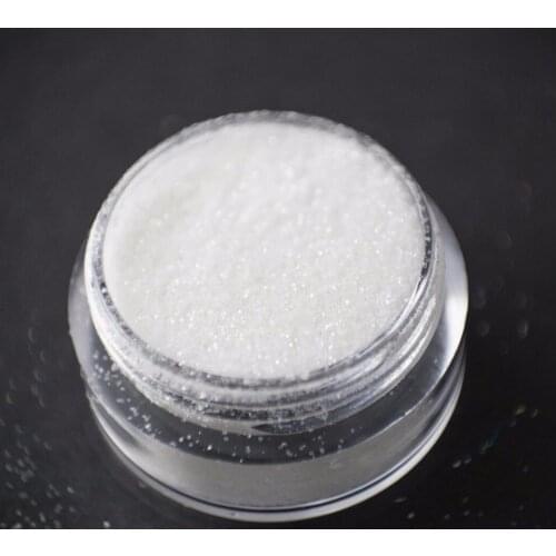 Hot Sale Crystal Nail Art Glitter Dust 0.2MM 008 Size Solvent Resistant Glitter for nail gel nail polish Decoration 5g