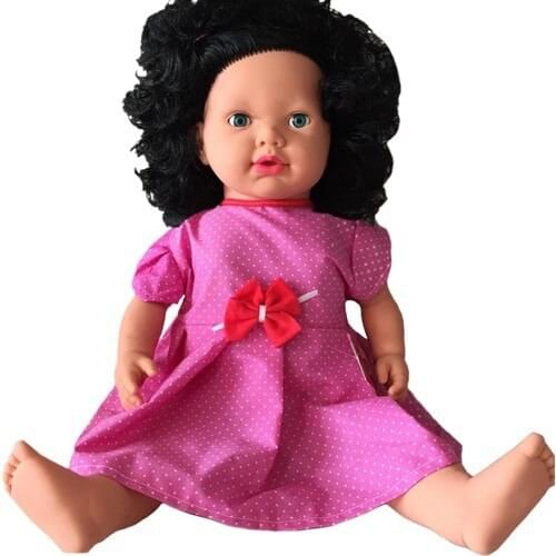 Toy Speaking Et Doll 60 cm Playmate Black