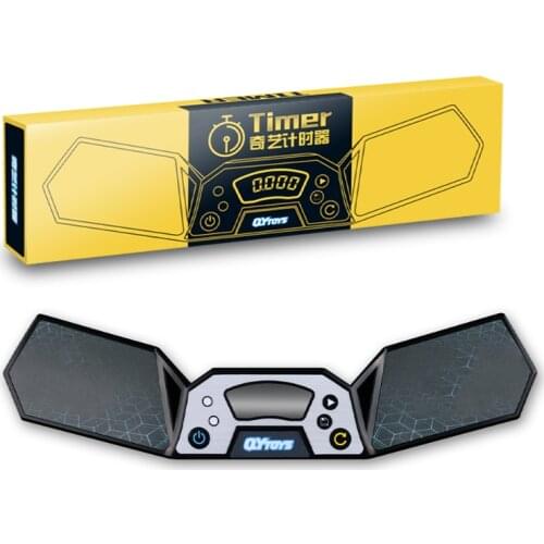 [JUDY]Qiyi Timer Magic Cube Mat ,Competition Speed Cup,Accurate,Racing, WCA For Professional Competitions