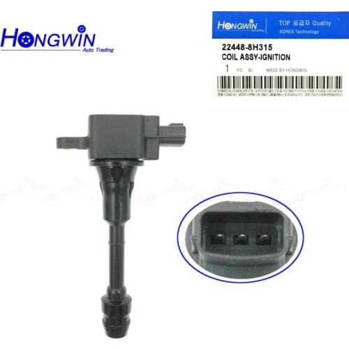 22448-8H315 Ignition Coils Fits Nissan Sentra X-Trail T30 Primera Altima 2.5L 02-13 22448-8H314 22448-8H300 8H310 8H311 C1398