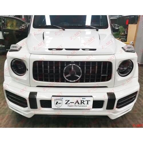Z-ART carbon fiber Engine bonnet for G class carbon fiber engine cover for W464 G class carbon fiber engine hood for W464