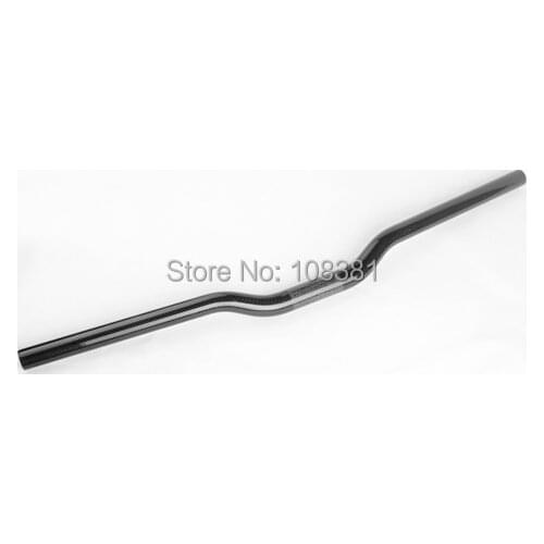 2016 hot selling full carbon mountain bike handlebars LOW RISER MTB HANDLEBAR HB006 dengfu model