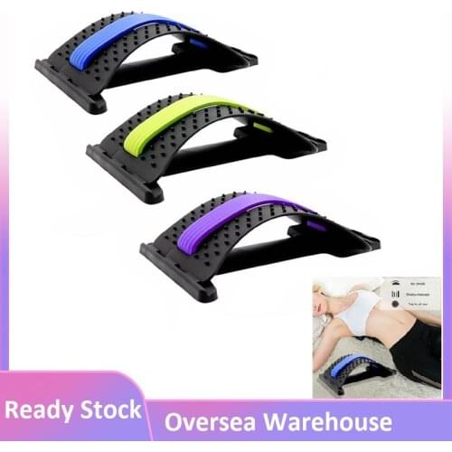 VIP Dropshipper Support Dropshipping Back Stretch Equipment Massager Relaxation Spine Pain Relief Shoulder Back Massager