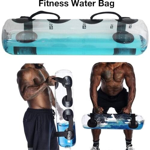 25L/35L Workout Sand Bag Training Weight Water Bag Yoga Exercise Sandbag Effective Working-out Fitness Equipment