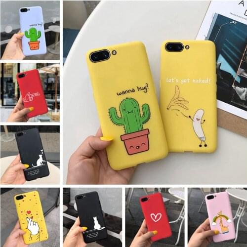 Cute Cartoon Cover For Oppo A3S Case CPH1803 Silicone Soft TPU Phone Cases For Oppo AX5 A5 OppoA3s OppoA5 Back Cover Full Bumper