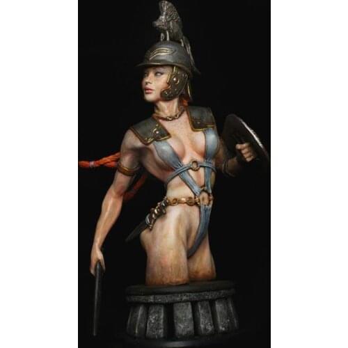 1/9 Resin Bust Building Kit Female Warrior