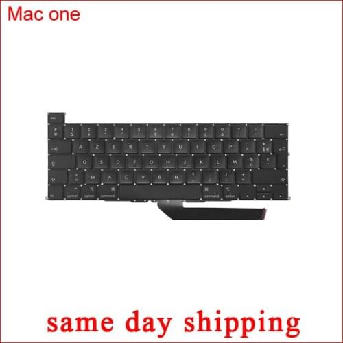 New Original A2141 Keyboard For Macbook Pro Retina 16" A2141 FR French Keyboard Late 2019 EMC 3347