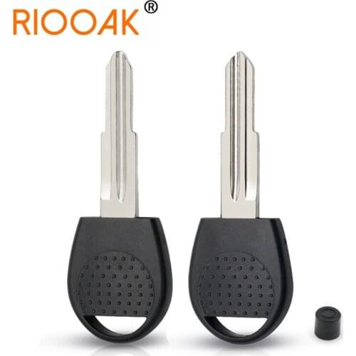 New Transponder Chip Auto Key Shell Case Cover Blank Replacement Car Key Case for Chevrolet AVEO Sail Lova