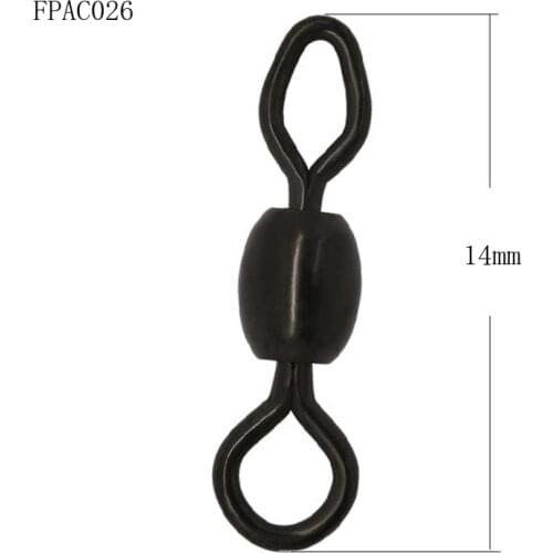 INFOF Wholesale Carp Fishing Swivels Crane Fishing Lengthen Swivels Carp Fishing Tackle Accessories Connector