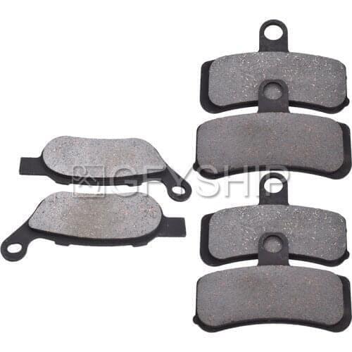 For HARLEY DAVIDSON DYNA FXDBC Street Bob LTD 2016 Motorcycle Front Rear Brake Pads Brake Disks