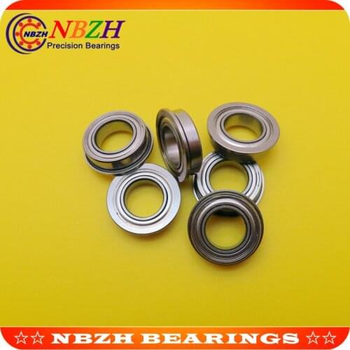 500pcs free shipping SUS440C environmental corrosion resistant flanged stainless steel bearings SMF148ZZ 8*14*15.6*4*0.8 mm