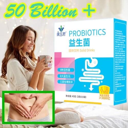 Probiotic Improve Intestinal Absorption Improve Digestion Balanced Colonies Vegan Enzyme Reduce Gas, Bloating, Constipation