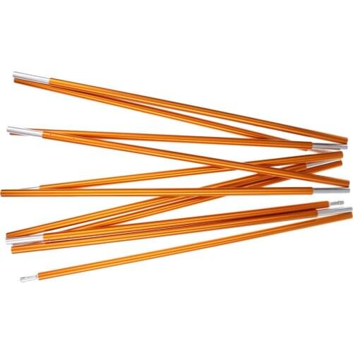 Durable Foldable Aluminum Alloy Pole Camping Tent Awning Frame Replacement 355cm 8.5mm Canopy Accessories