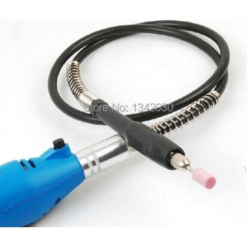Rotary Grinder Tool Flexible Flex Shaft Fits Dremel Foredom Polishing Chuck Thread M18 M19 Flexible Shaft for electric grinder