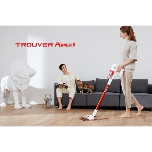 Trouver Power 11 Hand held vacuum Cleaner is a 2000Pa wireless rechargeable household portable vacuum cleaner
