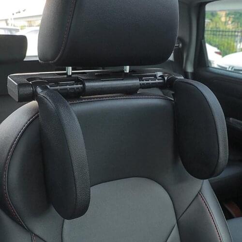 Car sleep headrest neck pillow accessories for Chevrolet Cruze TRAX Aveo Lova Sail EPICA Captiva Malibu Volt Camaro Cobalt