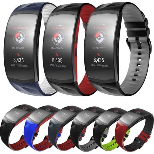 Silicone Watch Band For Samsung Gear Fit 2 Pro fitness Replacement Wrist Strap For Samsung Gear Fit2 SM-R360 Bracelet wristband