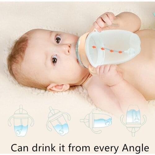 Sippy Cup With Straw Silicone Baby Water Bottle Feeding Garrafa De Agua Copo Infantil Mug Caneca Xicara MamadeiraTazas Kubek