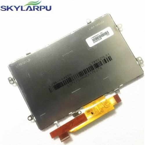 Skylarpu 5.0" inch LTR502VL01 LCD screen for LTR502VL01-001 GPS navigation LCD display screen panel Repair replacement