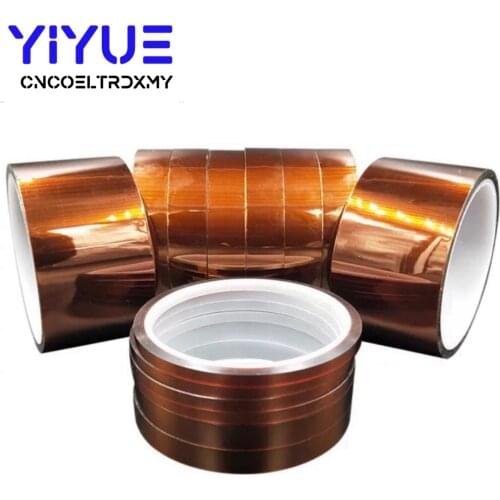 30M High Temperature Heat BGA Tape Thermal Insulation Tape Polyimide Adhesive Insulating adhesive Tape for electronic industry