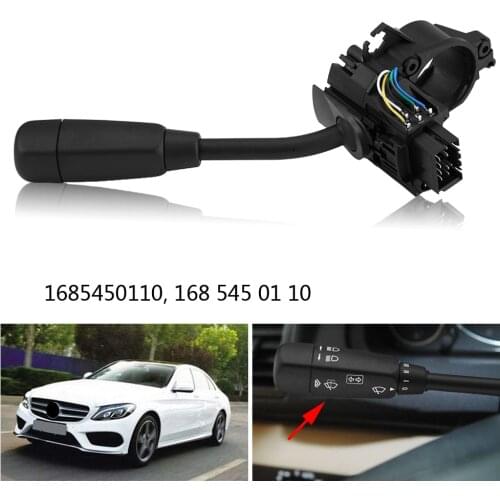 Turn Signal Indicator Wiper Column Stalk Switch for Mercedes Benz A-Class W168 1997-2004 for Mercedes Benz Vaneo 414 2002-2005