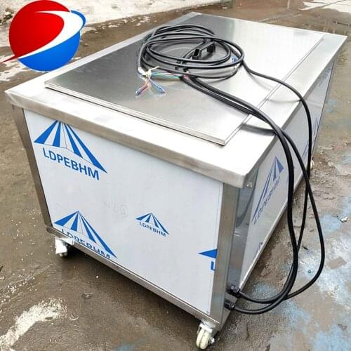 Ultrasonic parts washing machine 28khz 40khz ultrasonic parts washer fluid for car accessories Engineering Parts Cleaning